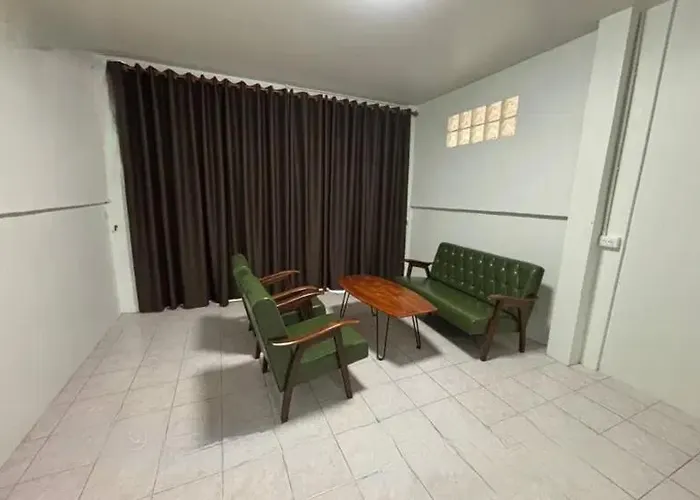Near Bts Bangchan And Safari Townhouse One Bedroom Cooking * Bangkok