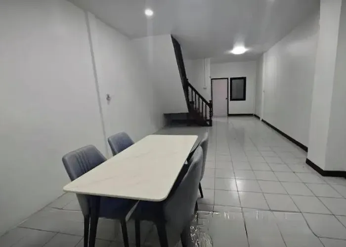 Near Bts Bangchan And Safari Townhouse One Bedroom Cooking Homestay Bangkok