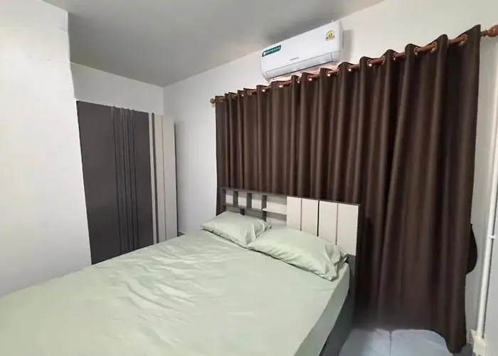 Homestay Near Bts Bangchan And Safari Townhouse One Bedroom Cooking *