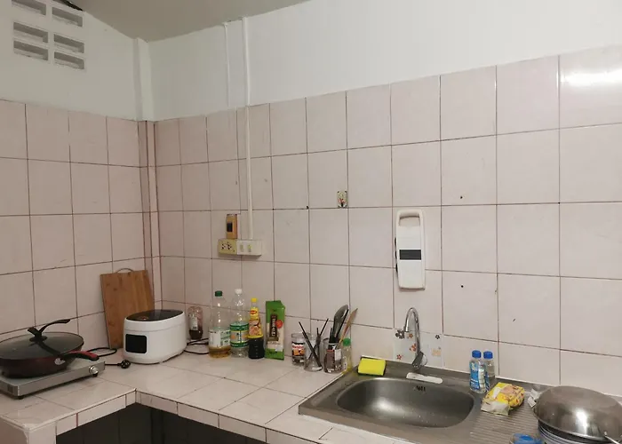 Near Bts Bangchan And Safari Townhouse One Bedroom Cooking * Bangkok